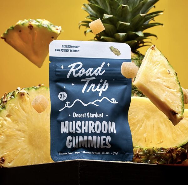 DESERT STARDUST MUSHROOM GUMMIES - PINEAPPLE - Image 3