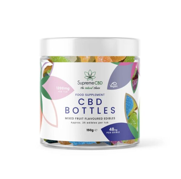 CBD Gummy Bottles (1200mg)