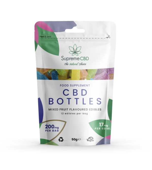 CBD Gummy Bottles Grab Bag (200mg)