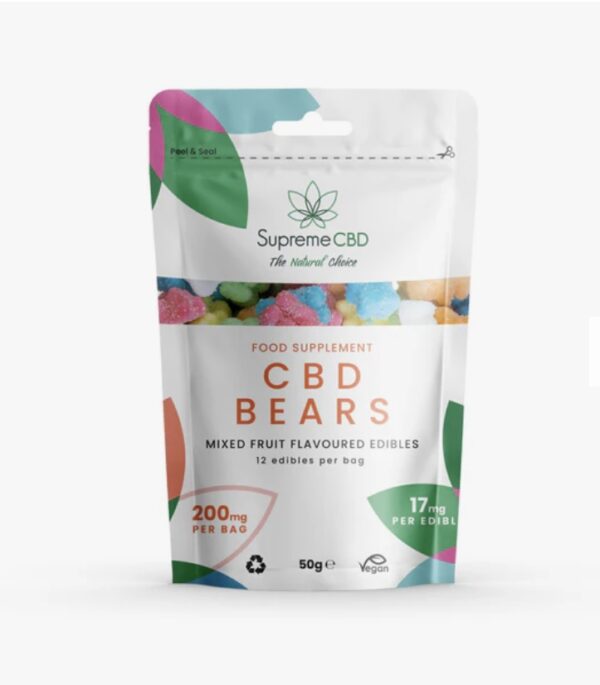 CBD Gummy Bears Grab Bag (200mg)