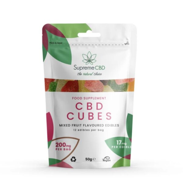 CBD Fruit Cubes Grab Bag (200mg)