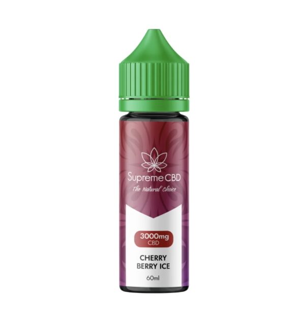 Cherry Berry Ice E-Liquid 60ml (3000mg)