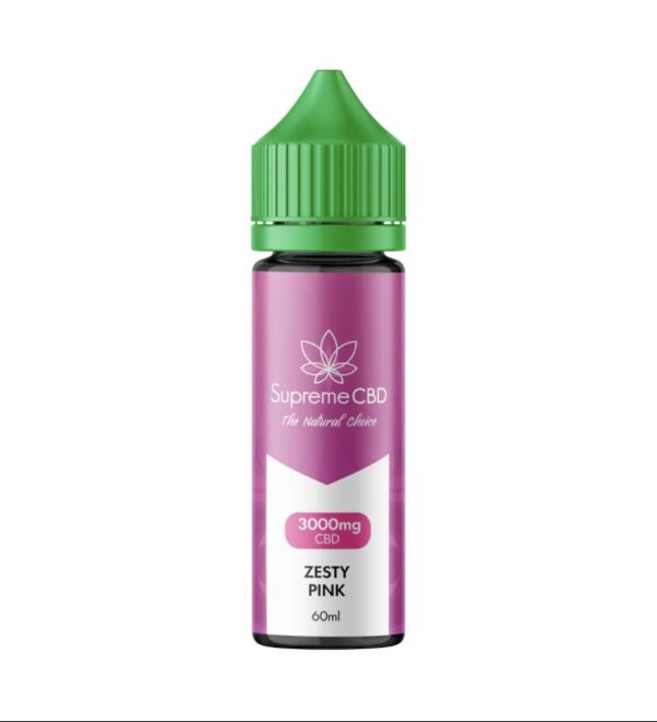 Zesty Pink E-Liquid 60ml (3000mg)