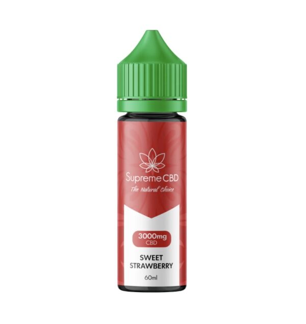 Sweet Strawberry E-Liquid 60ml (3000mg)