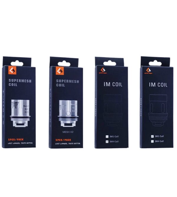 GEEKVAPE IM & SUPER MESH COILS 5 PACK