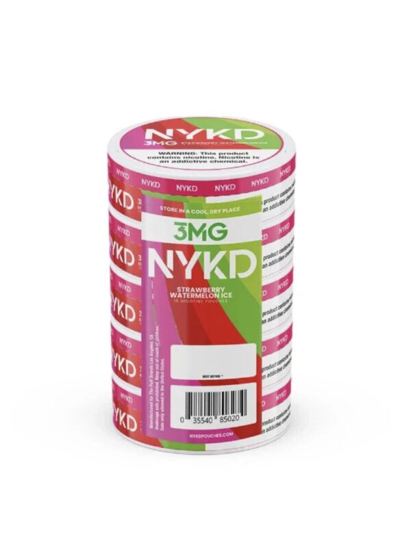NYKD NICOTINE POUCHES 20CT CAN (5 PACK) - Image 6