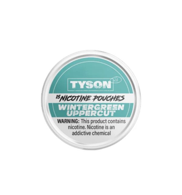 TYSON 2.0 NICOTINE POUCHES 5 PACK - Image 2