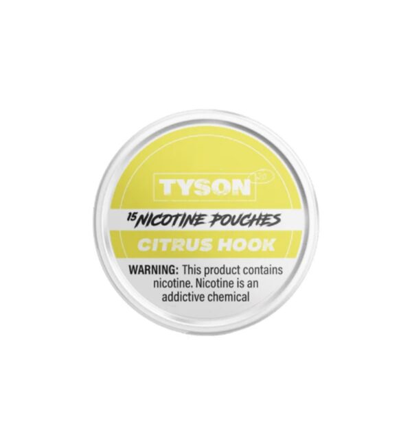TYSON 2.0 NICOTINE POUCHES 5 PACK - Image 3