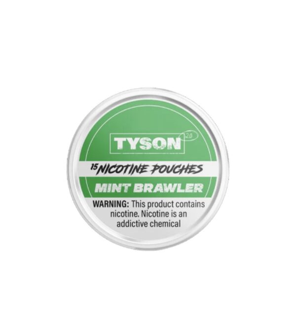 TYSON 2.0 NICOTINE POUCHES 5 PACK - Image 4