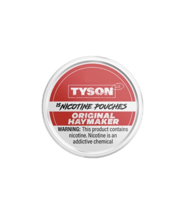 TYSON 2.0 NICOTINE POUCHES 5 PACK - Image 5