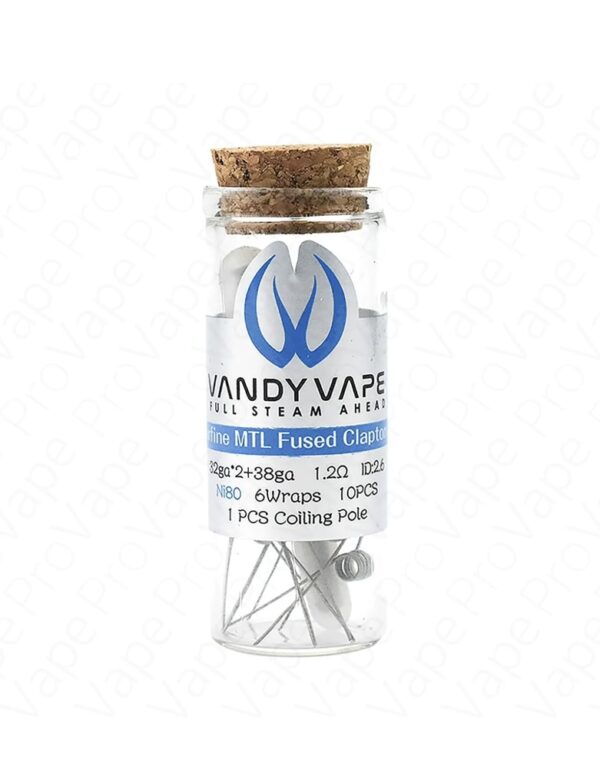 VANDY VAPE NI80 0.4OHM REPLACEMENT COILS 10PCS