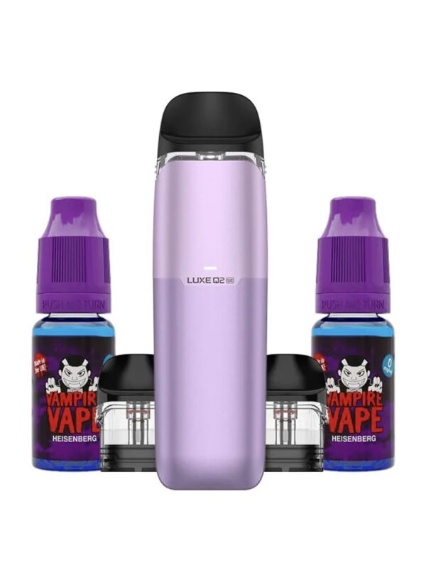 Vaporesso Luxe Q2 SE Kit & E-Liquids Bundle