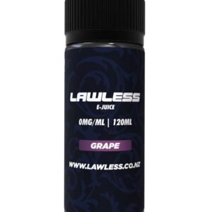 Grape E-liquid By Lawless Vape
