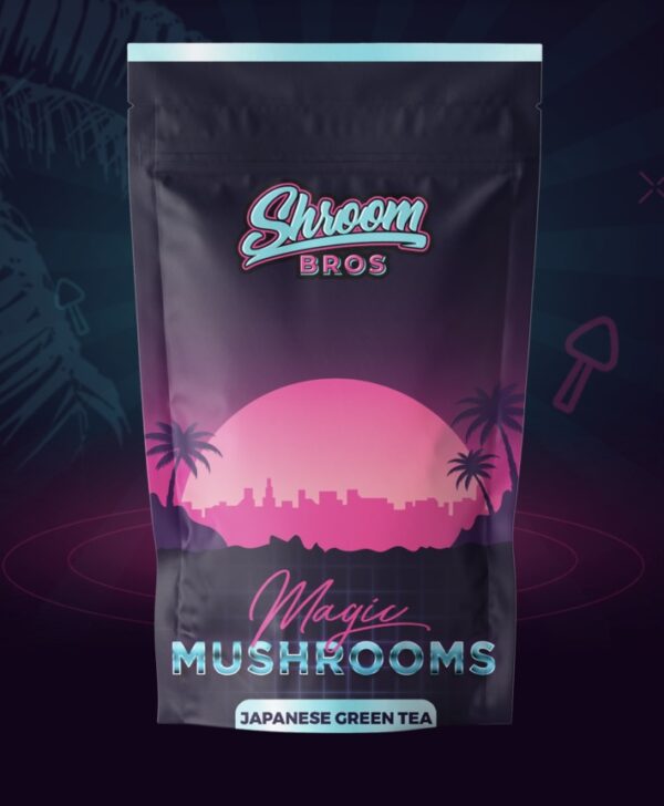 MAGIC MUSHROOM TEA – JAPANESE GREEN TEA