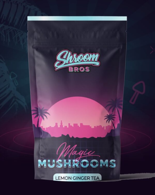 MAGIC MUSHROOM TEA – LEMON GINGER