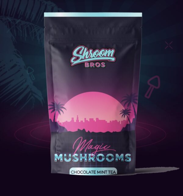 MAGIC MUSHROOM TEA – CHOCOLATE MINT