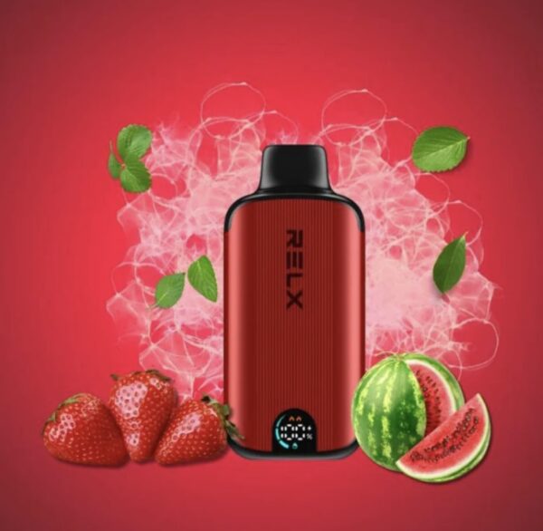 Strawberry Watermelon 8000 Puff 18mg/mL - Image 2