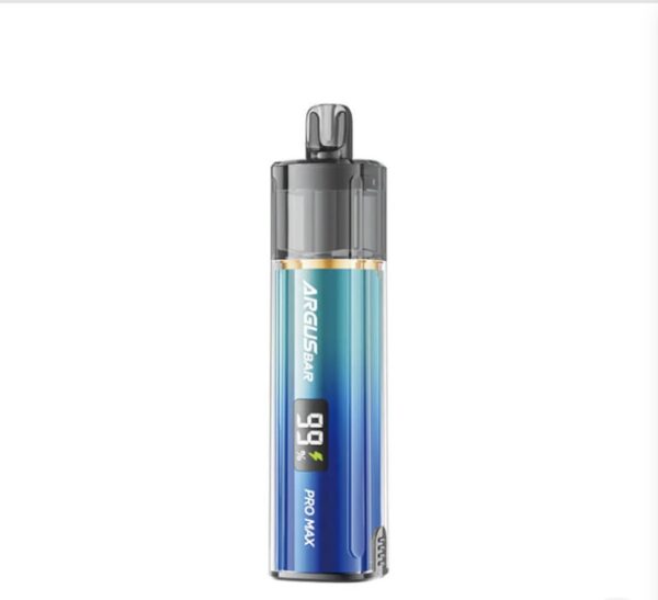 VooPoo Argus Bar Pro Max Blue Razz Lemonade Disposable Vape - 20mg