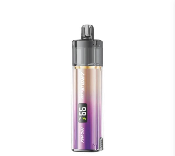 VooPoo Argus Bar Pro Max Juicy Peach Disposable Vape - 20mg