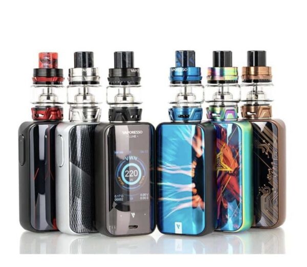 Vaporesso Luxe S 220W with SKRR Tank starter kit
