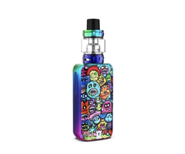 Vaporesso Luxe S 220W with SKRR Tank starter kit - Image 12