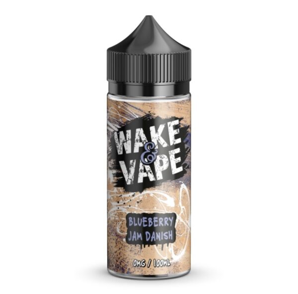 Wake & Vape Blueberry Jam Danish 100ml