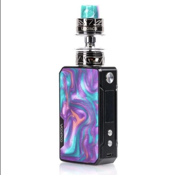 VOOPOO DRAG Mini 117W TC Starter Kit - Image 4