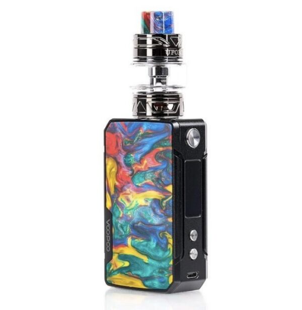 VOOPOO DRAG Mini 117W TC Starter Kit - Image 2