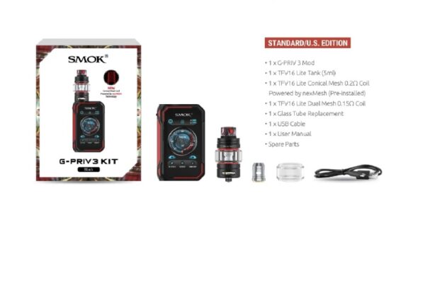 SMOK G-PRIV 3 MOD 230W - Image 8