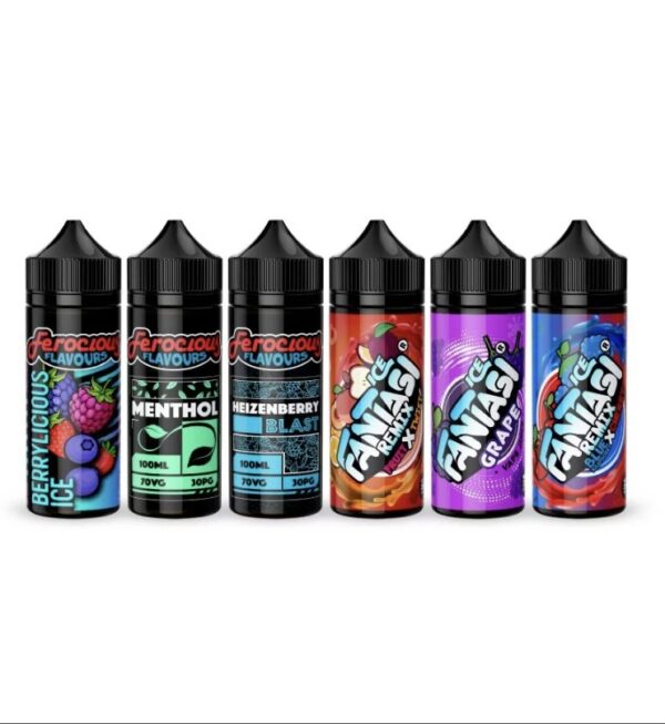 VOOPOO Drag X2 with 70/30 Shortfill E-Liquid Vape Pack - Image 3