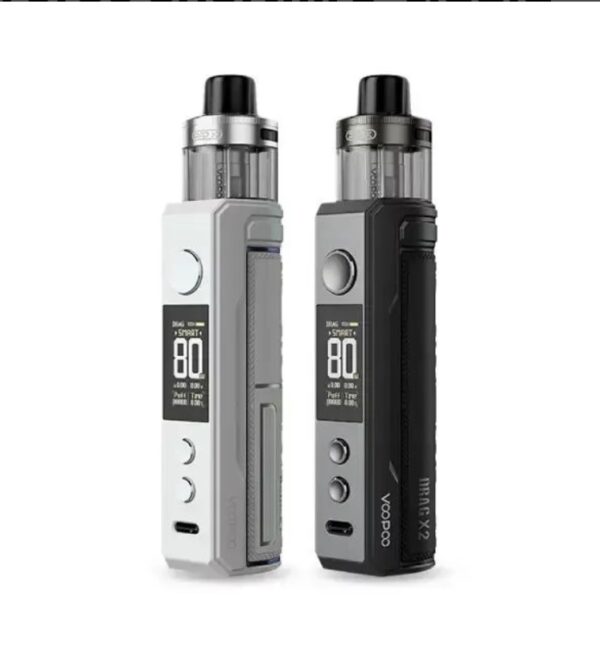 VOOPOO Drag X2 with 70/30 Shortfill E-Liquid Vape Pack - Image 2