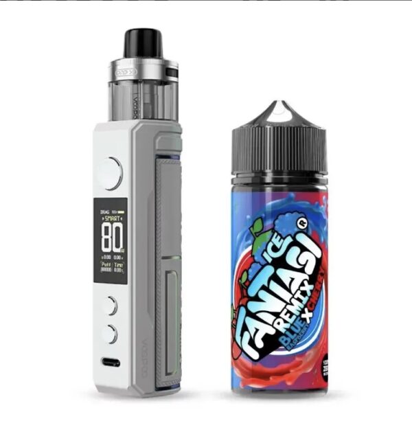 VOOPOO Drag X2 with 70/30 Shortfill E-Liquid Vape Pack