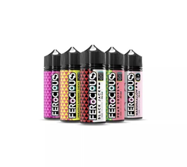 5x Candy & Sweets Ferocious | 70/30 Shortfill Bundle