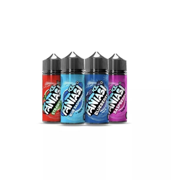 4x Berry Fantasi | 70/30 Shortfill Bundle