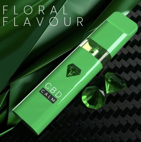 Natural - CBD Distillate 1800mg Disposable Vape | CBD Calm - Image 5