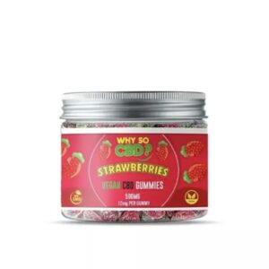 Why So CBD? Strawberries Gummies 500mg