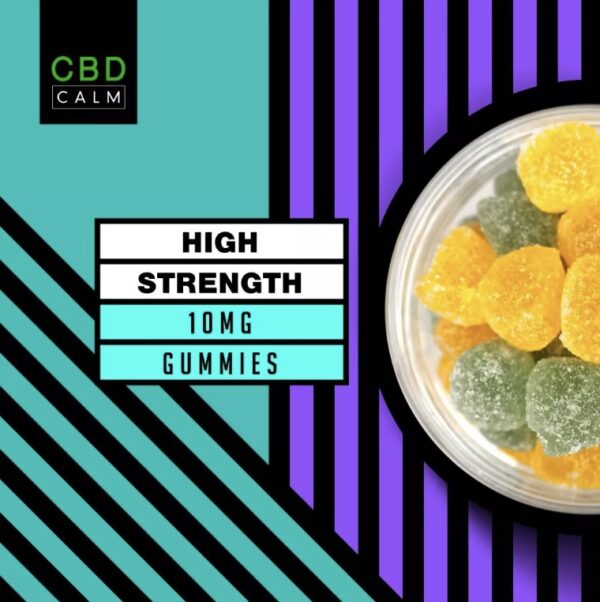 CBD Calm Jellies Gummies 300mg - Image 3