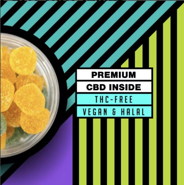 CBD Calm Jellies Gummies 300mg - Image 4