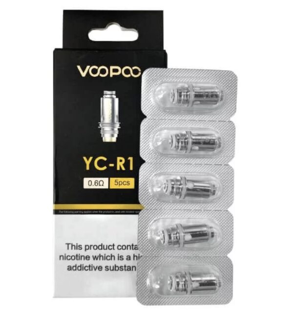 VOOPOO Finic YC Coils(5 Packs)