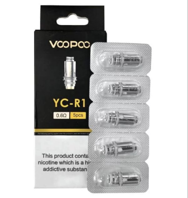 VOOPOO Finic YC Coils(5 Packs) - Image 2