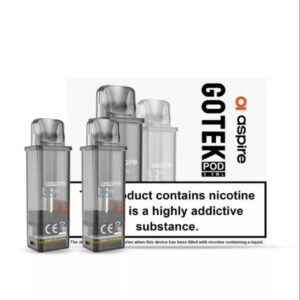 Proudly Australian! Buy Aspire Gotek X Replacement Mesh Pods (2-Pack) online at Just Vapes Australia – free delivery across the country.