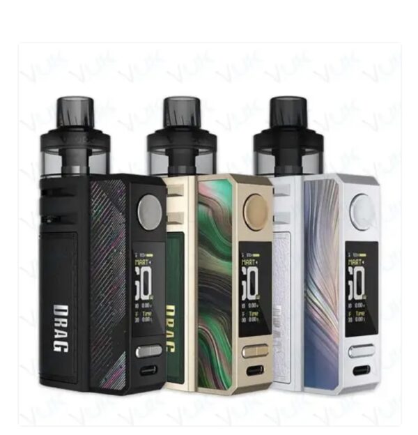VooPoo Drag E60 Pod Vape Kit