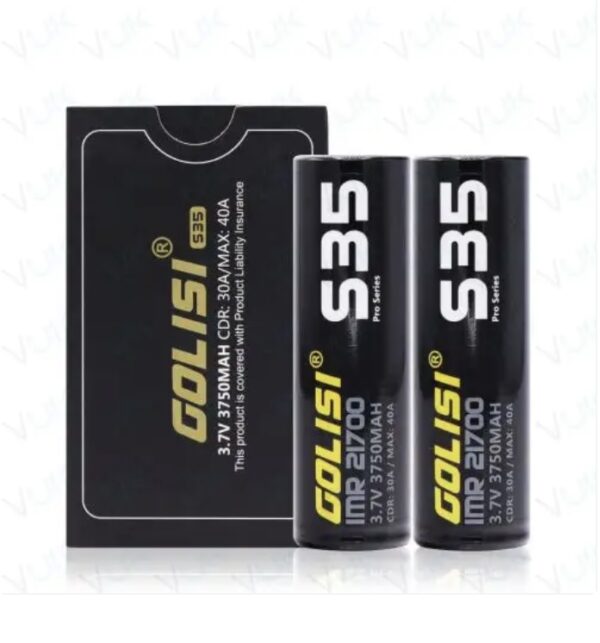 Golisi S35 21700 Battery Dual Pack