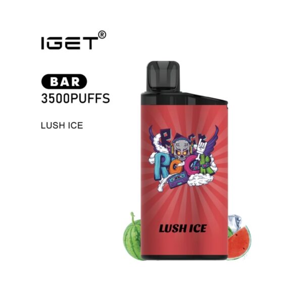 IGET BAR LUSH ICE 3500 PUFFS