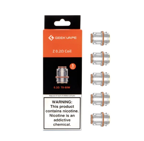 Geekvape Z Series Zeus Mesh Coils - Image 4