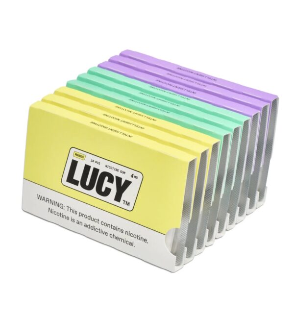 Lucy Nicotine Gum ( 9-pack)