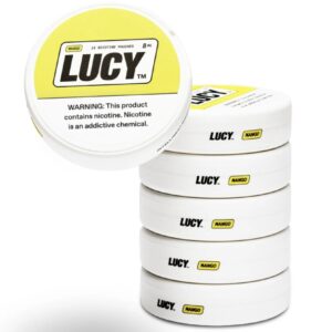 LUCY Nicotine Pouches Mango(6 pack)