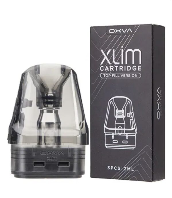 OXVA Xlim V3 Replacement Pod Cartridges (0.4, 0.6, 0.8 & 1.2) – For Xlim Pro, Xlim Kit & Xlim SE