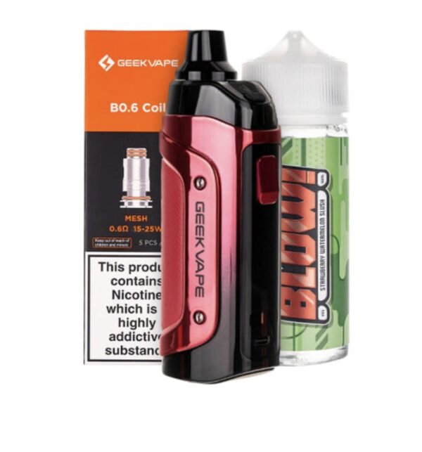 Geek Vape Aegis Boost 3 Pod Kit Bundle