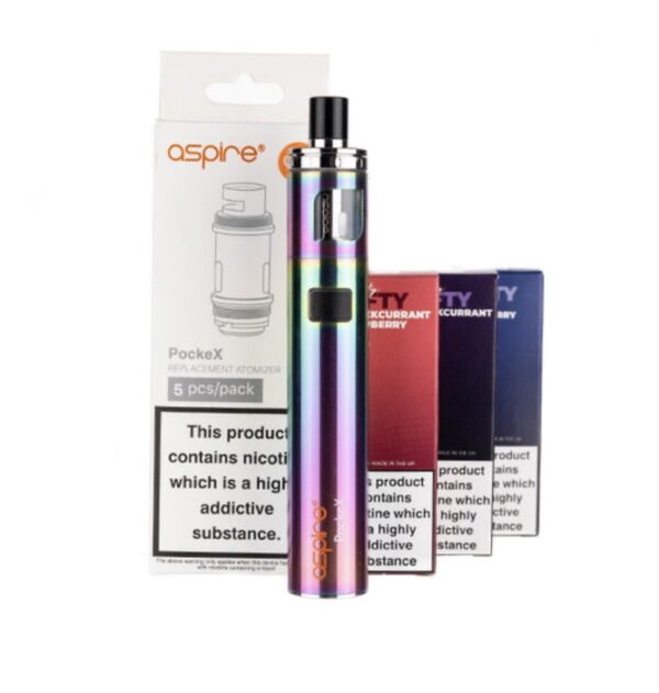 Aspire PockeX Kit Bundle - Image 6